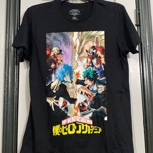 Heroes vs Villains mha tee